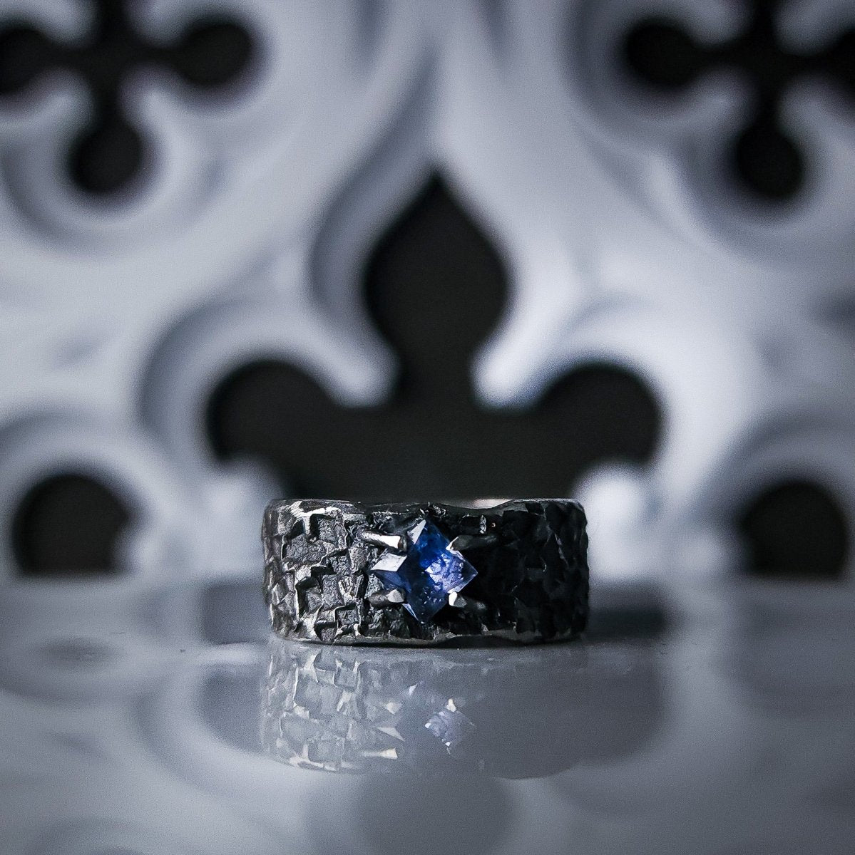 Unique Handmade Rings - Midnight's Honor