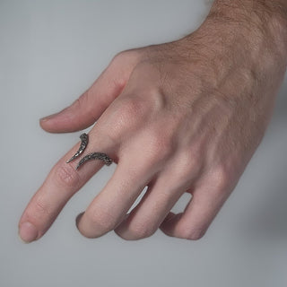 Fang - Stainless Steel - Ring