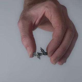 Intrix - Stainless Steel - Ring