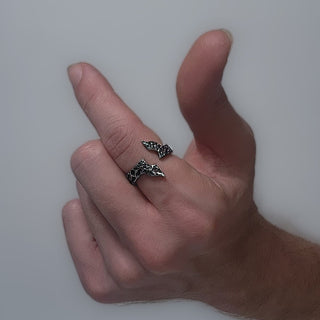 Intrix - Stainless Steel - Ring