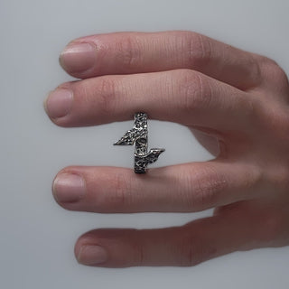 Intrix - Stainless Steel - Ring