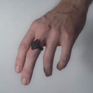 Mobula - Stainless Steel - Ring