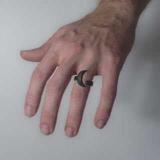 The Moon and its Tail